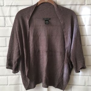 New York & Company knit overpiece shrug